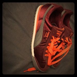 Puma Roma Tennis Shoes, size 8.5